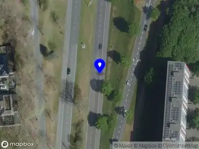 Snelheidscontrole op John F Kennedylaan te Eindhoven