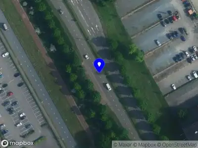 Snelheidscontrole op Muntbergweg te Amsterdam