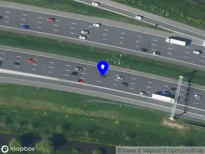 Snelheidscontrole op A12 te Harmelen