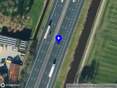 Snelheidscontrole op A28 te Rouveen