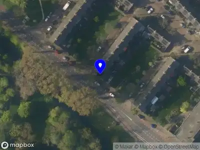 Ambulance met grote spoed naar de Goudtstraat in Wassenaar