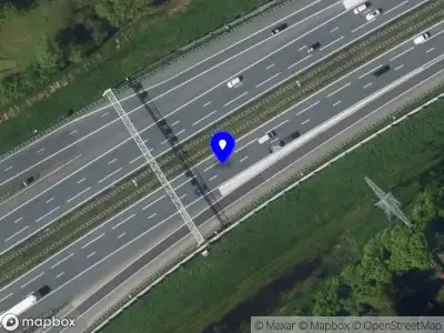 Snelheidscontrole op A12 te Driebergen-Rijsenburg