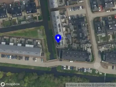 Ambulance met gepaste spoed naar de Zegelvlinderstraat in Gouda