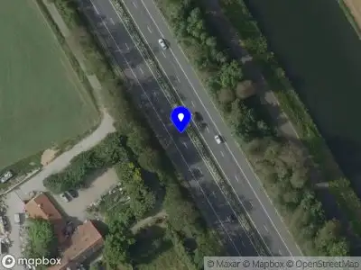 Snelheidscontrole op A2 te Ell