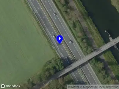 Snelheidscontrole op A2 te Ell