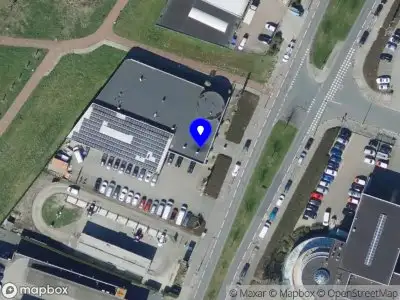 Ambulance met gepaste spoed naar de Nieuwe Langeweg in Hoogvliet Rotterdam