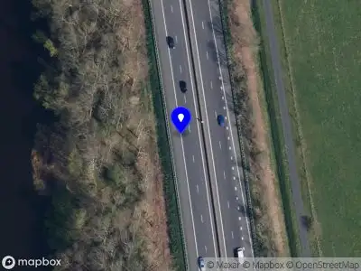 Snelheidscontrole op A28 te Haren