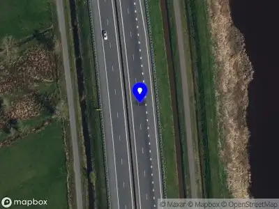 Snelheidscontrole op A28 te Haren