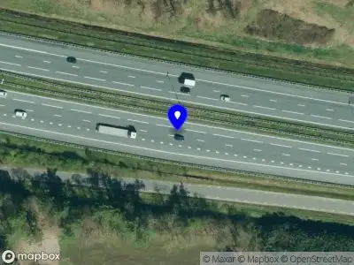 Snelheidscontrole op A12 te Maarsbergen