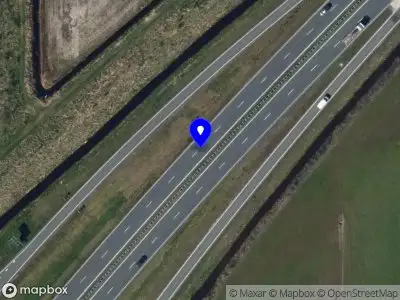 Snelheidscontrole op N356 te Hurdegaryp