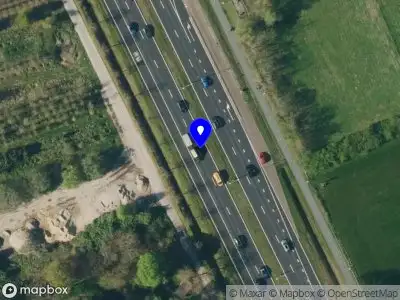 Snelheidscontrole op N781 te Bennekom