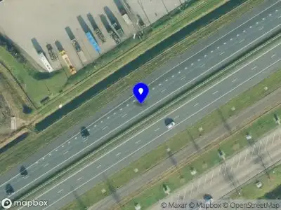 Snelheidscontrole op A1 te Deurningen