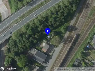 Brandweer met gepaste spoed naar de Parallelweg in Roermond vanwege een buitenbrand