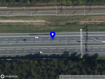Snelheidscontrole op A12 te Driebergen-Rijsenburg