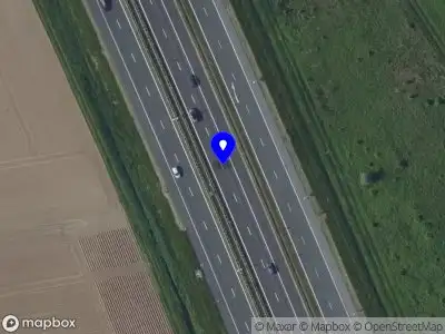 Snelheidscontrole op A4 te Ossendrecht