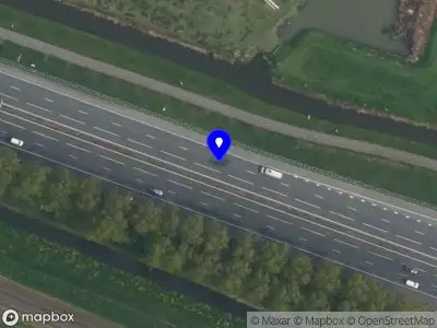 Snelheidscontrole op A12 te Zevenhuizen