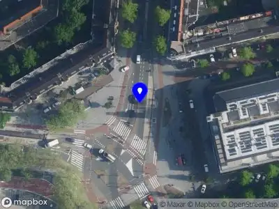 Snelheidscontrole op Scheldeplein te Amsterdam