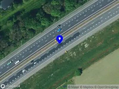 Snelheidscontrole op A1 te Lieren