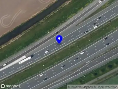 Snelheidscontrole op A12 te Driebergen-Rijsenburg