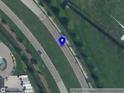 Snelheidscontrole op Westpoortweg te Amsterdam