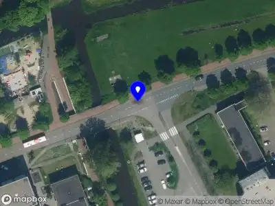 Snelheidscontrole op Bernhardlaan te Monnickendam