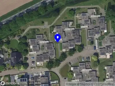 Brandweer met gepaste spoed naar de Magnolialaan in Almkerk