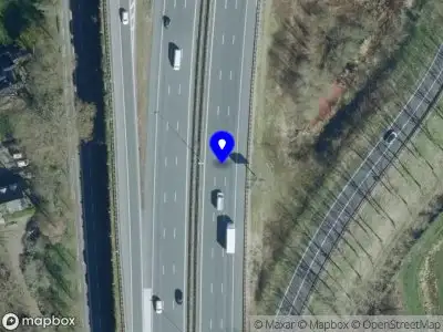 Snelheidscontrole op A2 te Vught