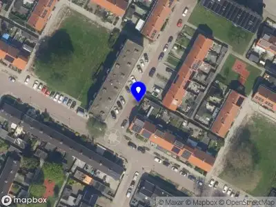 112 melding Brandweer met gepaste spoed naar de Narcissenstraat in Rozenburg