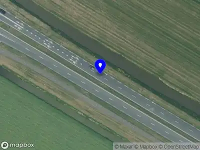 Snelheidscontrole op N244 te Purmer