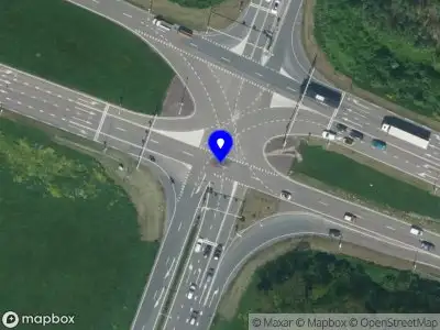 Snelheidscontrole op N244 te Zuidoostbeemster