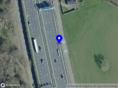 Snelheidscontrole op Reigerbosweg te Vught