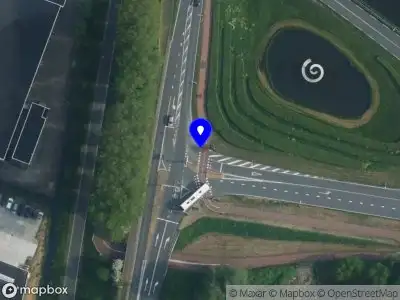 Snelheidscontrole op Provincialeweg te Diemen