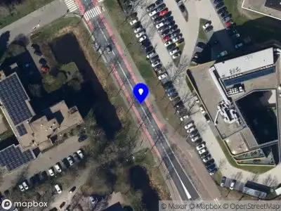 Snelheidscontrole op Van Swietenlaan te Groningen