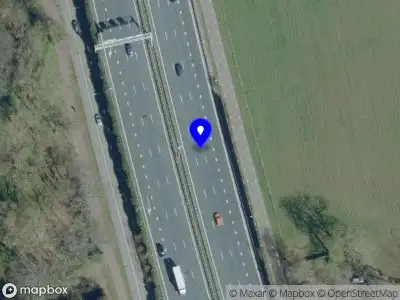 Snelheidscontrole op A2 te Vught