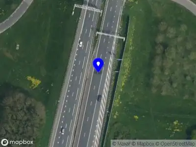 Snelheidscontrole op A27 te Hagestein