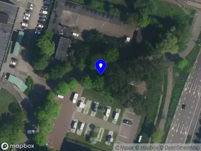 Snelheidscontrole op Schoonzichtlaan te Haarlem