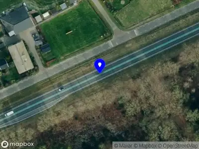 Snelheidscontrole op N34 te Heemserveen