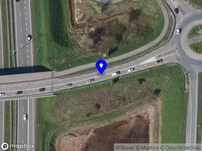 Snelheidscontrole op N252 te Hoek