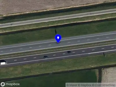 Snelheidscontrole op A31 te Schalsum
