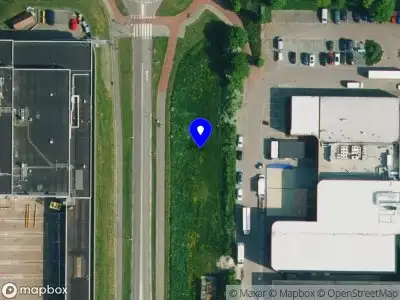 Snelheidscontrole op Industrierondweg te Urk