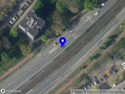 Snelheidscontrole op Weg der Verenigde Naties te Utrecht