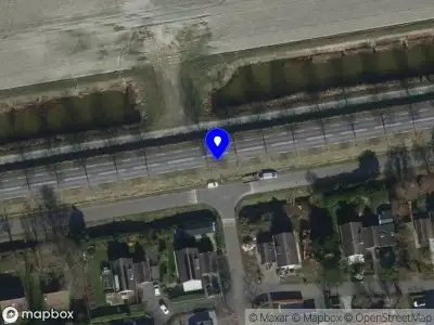 Politie met grote spoed naar de Oudedijk in Kortgene vanwege letsel