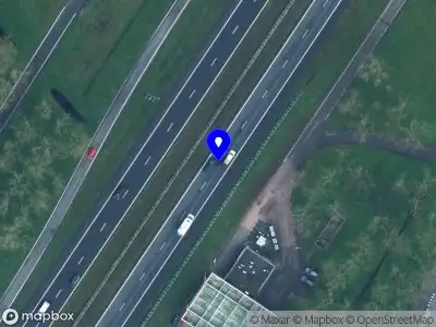 Snelheidscontrole op A7 te Terwispel