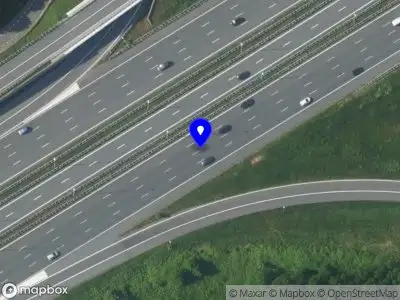 Snelheidscontrole op A6 te Naarden
