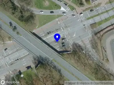 Snelheidscontrole op Noord Brabantlaan te Eindhoven
