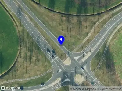 Snelheidscontrole op N343 te Fleringen