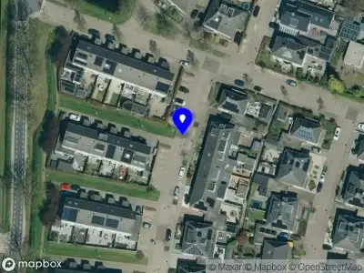 Traumahelikopter met grote spoed naar de Van der Sevenderlaan in Renswoude