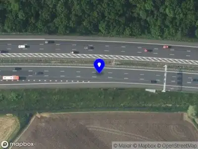 Snelheidscontrole op A1 te Naarden