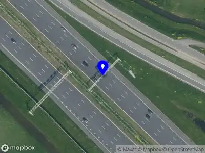 Snelheidscontrole op A2 te Zijderveld