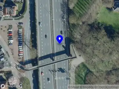 Snelheidscontrole op A2 te Vught